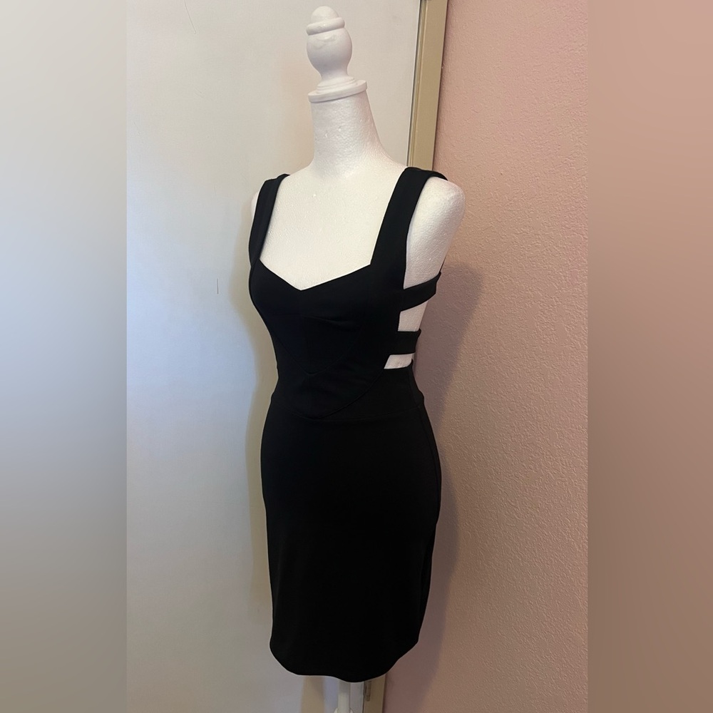 Sweetheart Cutout Dress
